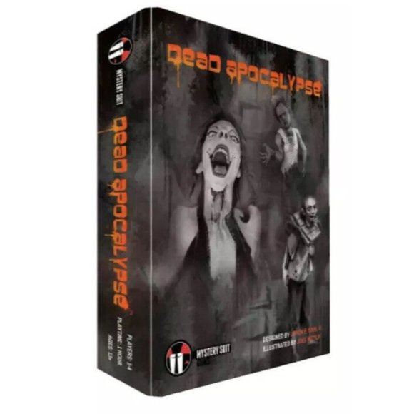 Dead Apocalypse Deckbuilding Game by Mystery Suites 1-4 Players 13+ Joel Wittlif - Picture 6 of 6